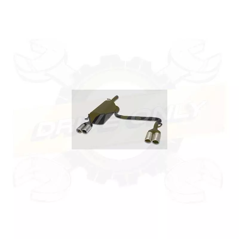 Silencieux Ulter Sport  129-407/07-2 VOLKSWAGEN Passat Modèle 3B 1996-2005 Berline 1-9 TDi