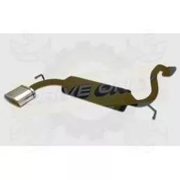 Silencieux Ulter Sport portesTM MAZDA 323F- 323C- 323P 1-3i - 1-5i 1994-1998 1-5i