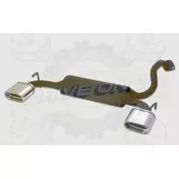 Silencieux Ulter Sport 116-301/21-1 MAZDA 323F- 323C- 323P 1994-1998 1.3 / 1.5