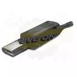 Silencieux Ulter Sport  125-110/21-1 SKODA Octavia II RS Berline & Break 2006-2013 Break 2-0 TDi