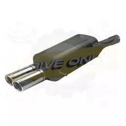 Silencieux Ulter Sport  125-210/70RS SKODA Octavia II RS Berline & Break 2006-2013 Break 2-0 TDi