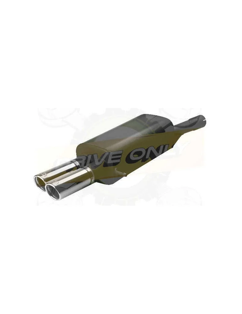 Silencieux Ulter Sport  125-210/70RS SKODA Octavia II RS Berline & Break 2006-2013 Break 2-0 TDi