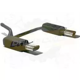 Silencieux Ulter Sport  125-310/21-1 SKODA Octavia II RS Berline & Break 2006-2013 Break 2-0 TDi