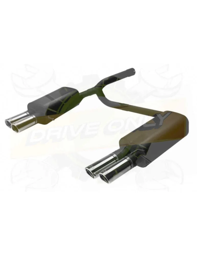 Silencieux Ulter Sport  125-410/70RS SKODA Octavia II RS Berline & Break 2006-2013 Break 2-0 TDi