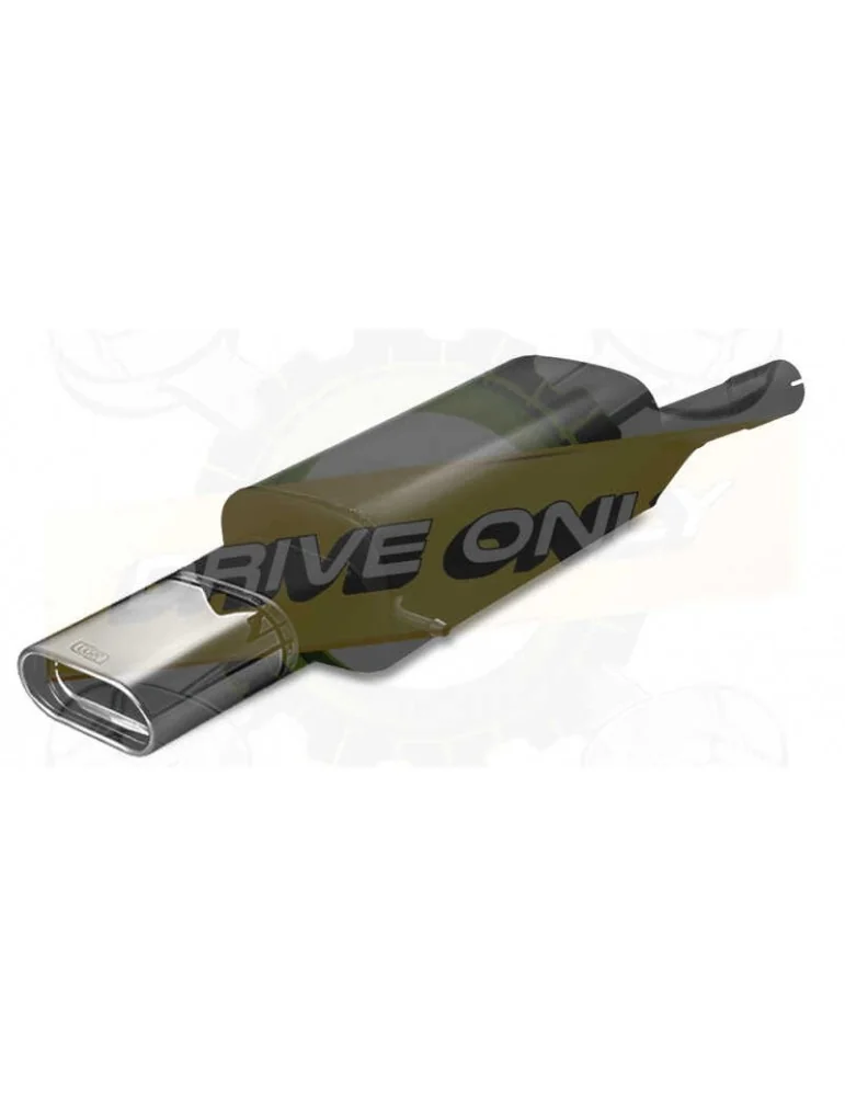 Silencieux Ulter Sport  125-110/21-1 SKODA Octavia II RS Berline & Break 2006-2013 Berline 2-0 TDi