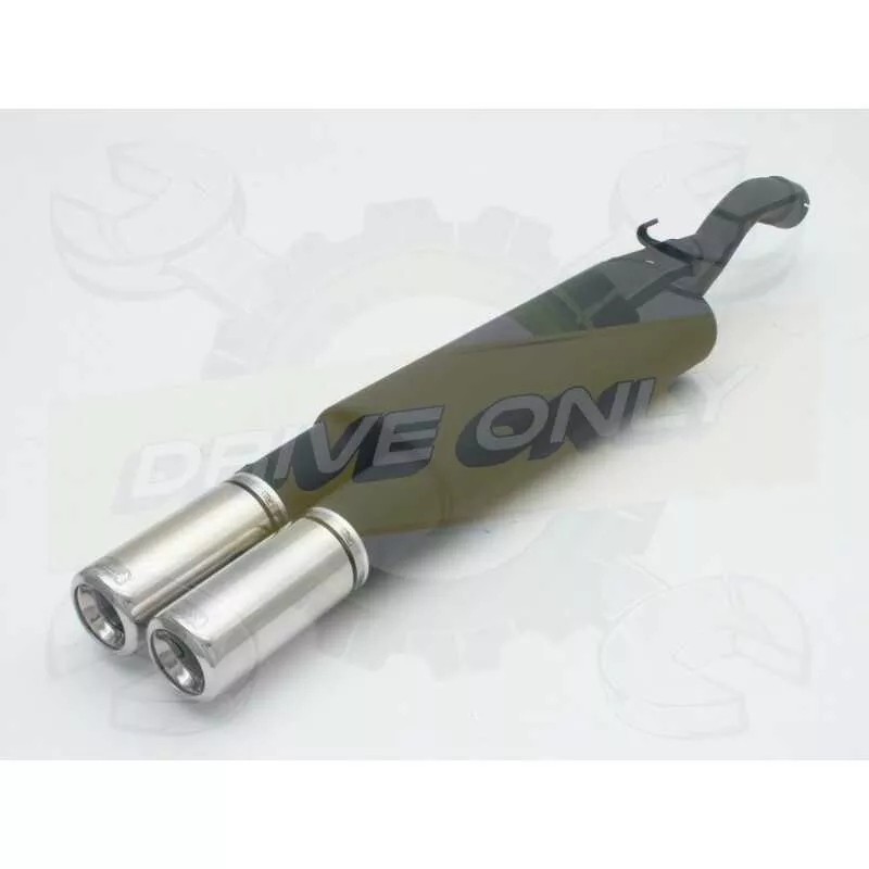 Silencieux Ulter Sport  129-202/07-2 VOLKSWAGEN Golf II GTI 1985-1992 1-8 16V GTi