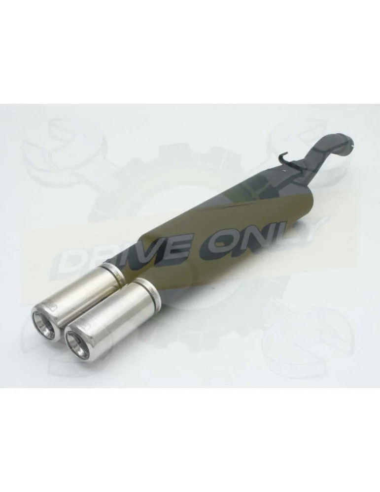 Silencieux Ulter Sport  129-202/12 VOLKSWAGEN Golf II GTI 1985-1992 1-8 16V GTi