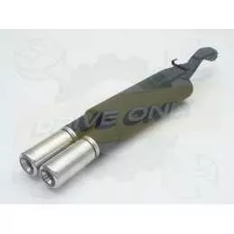 Silencieux Ulter Sport  129-202/13 portesTM VOLKSWAGEN Golf II GTI 1985-1992 1-8 16V GTi