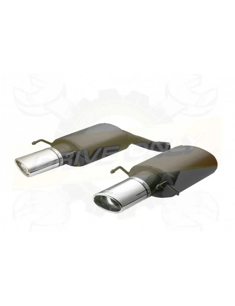 Silencieux sport  pour OPEL Insignia 4x4 SEDAN & HATCHBACK 2008-2012 SEDAN 2-0 CDTi 4x4)