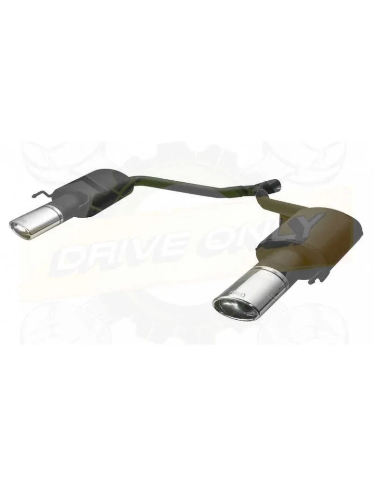 Silencieux sport pour OPEL Insignia 4x4 SEDAN & HATCHBACK 2008-2012 SEDAN 2-0 CDTi 4x4)