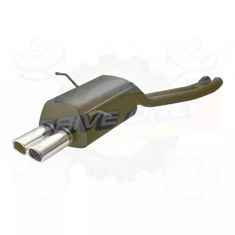 Silencieux Ulter Sport  BMW E46 à 2 tubes d'échappement 2000-2005 Cabriolet 330 ci