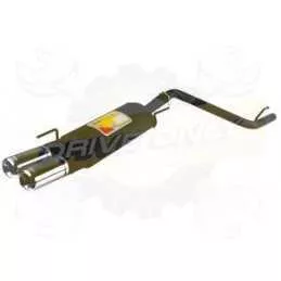 Silencieux Ulter Sport  129-212/13-1 VOLKSWAGEN Golf III Tube intermédiaire Compris 1991-1997 1-8