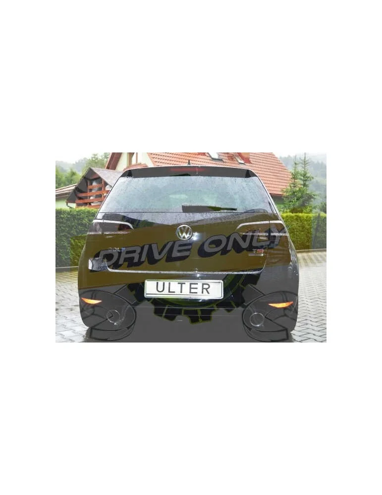 Silencieux sport Ulter : Golf 7 1.4 TSI look GTI 2012 - 2018