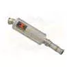 KLE 650 VERSYS 2007-2014 Low Level Exhaust Link Pipe and 300mm Round Stainless Steel Silencer