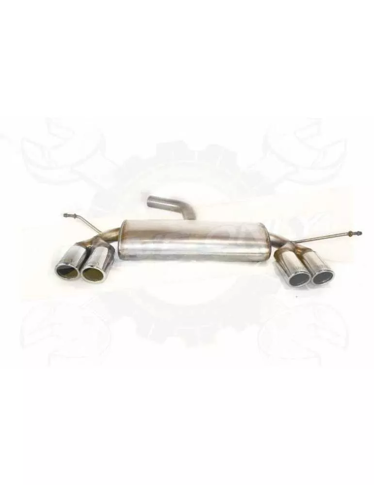 Silencieux Ulter Sport Inox 129-410/70RS P VOLKSWAGEN Golf V 2003-2008 1.4 tsi / 1.6 FSi / 1.9 Tdi / 2.0 SDi / 2.0 Tdi