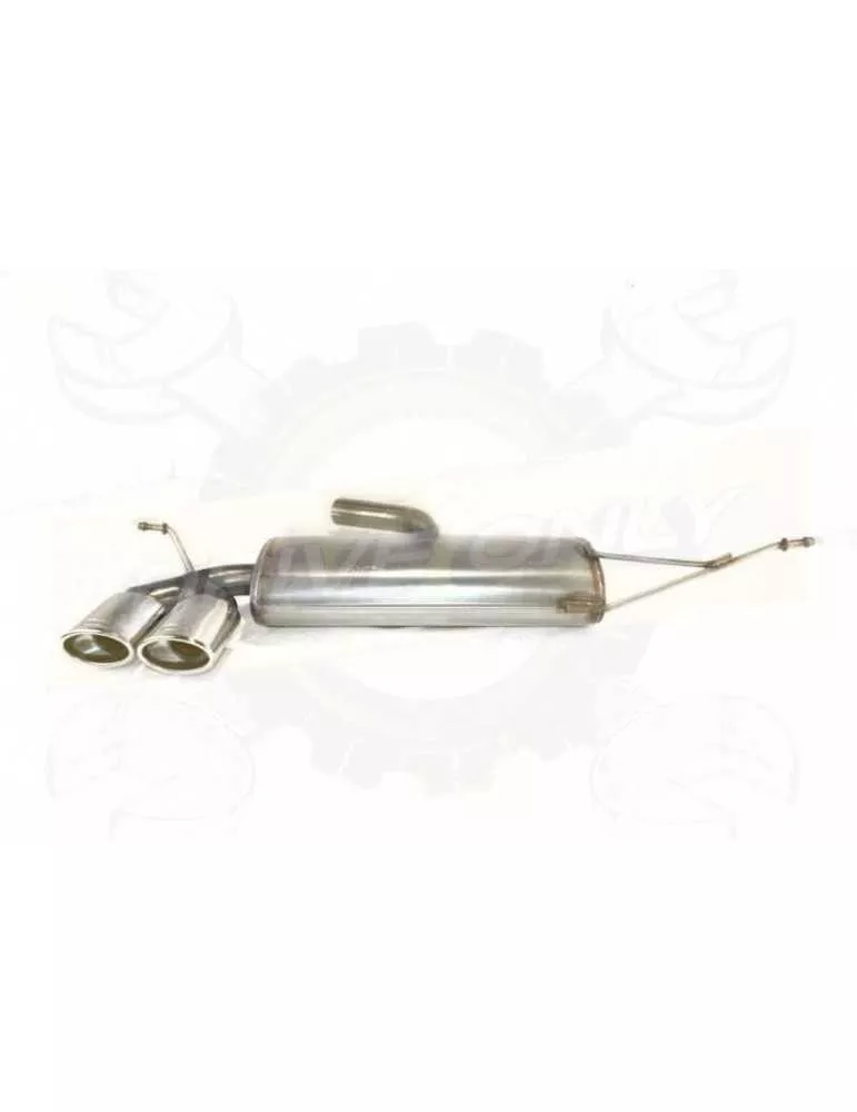 Silencieux Ulter Sport Inox Look GTI 129-210/10-1 P VOLKSWAGEN Golf V 2003-2008 1.4 Tsi / 1.6 / 2.0 Fsi / 1.9 Tdi / 2.0 Sdi / 2.