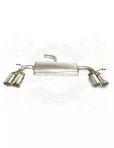 Silencieux Ulter Sport Inox  P VOLKSWAGEN Scirocco III Look R 2008-2013 1.4 Tsi / 2.0 Tdi / 2.0 Tsi