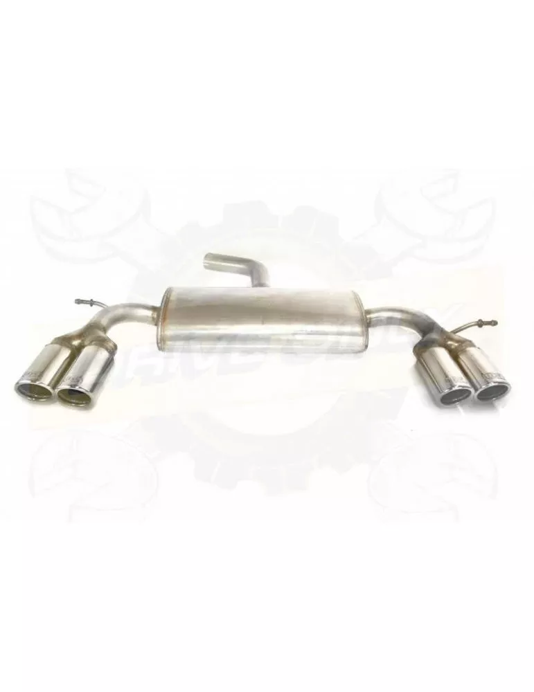 Silencieux Ulter Sport Inox  P VOLKSWAGEN Scirocco III Look R 2008-2013 1.4 Tsi / 2.0 Tdi / 2.0 Tsi