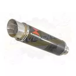Z800 ZR800A Z800E 13 14 15 16 Tube de raccord et Silencieux GP Rond En Carbone 360mm