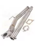 Descente de turbo / Décatalyseur Sport Inox Fulltube Golf 5 GTI  200cv / 230cv 2003 - 2009