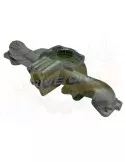 Collecteur d'échappement + Descente Acier Fulltube S2 / RS2 Turbo  KKK/k24/K26 1991 - 1996