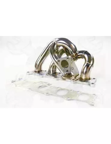 Collecteur d'échappement 4 / 1 + Descente Inox DriveOnly A4 B6 1.8T Standard  & Quattro Turbo K03 & K04 