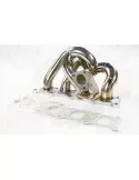 Collecteur d'échappement 4 / 1 + Descente Inox DriveOnly A4 B6 1.8T Standard  & Quattro Turbo K03 & K04 