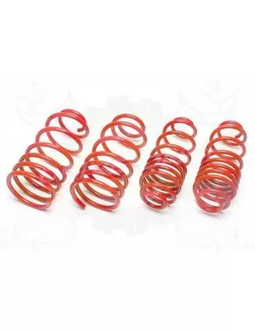 Kit Amortisseurs sport et Ressorts courts Audi 100 Avant Quattro Tous les Sauf S4 C4  Rabaissement : 35/35mm