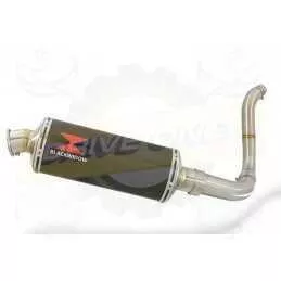 KTM 125 Duke 2011-2016 Silencieux Kit / Silencieux Ovale en Carbone 300mm