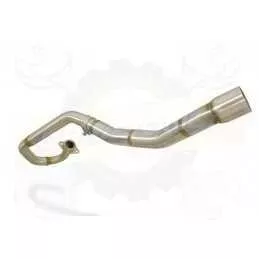 WR 125 R/X 2009/2016 De-cat Exhaust System Front Pipes & Link Pipe - no silencer