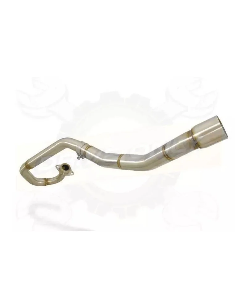 WR 125 R/X 2009/2016 De-cat Exhaust System Front Pipes & Link Pipe - no silencer