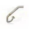 WR 125 R/X 2009/2016 De-cat Exhaust Front Pipes