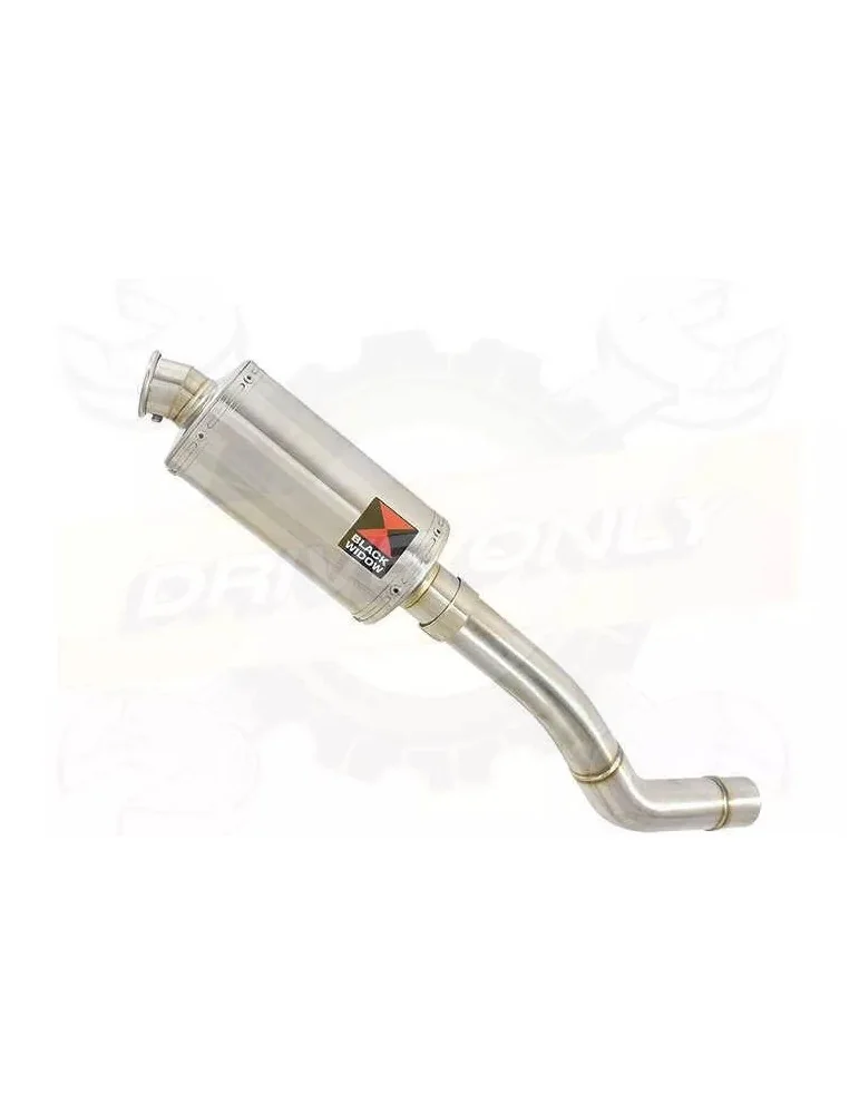 Z800 ZR800A Z800E 13 14 15 16 Tube de raccord et Silencieux Ovale En Inox 230mm