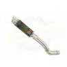 Z800 ZR800A Z800E 13 14 15 16 Tube de raccord et Silencieux GP Rond En Carbone 230mm