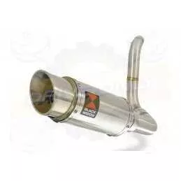 KTM 125 Duke 2011-2016 Silencieux Kit / Silencieux Rond en Inox 200mm 