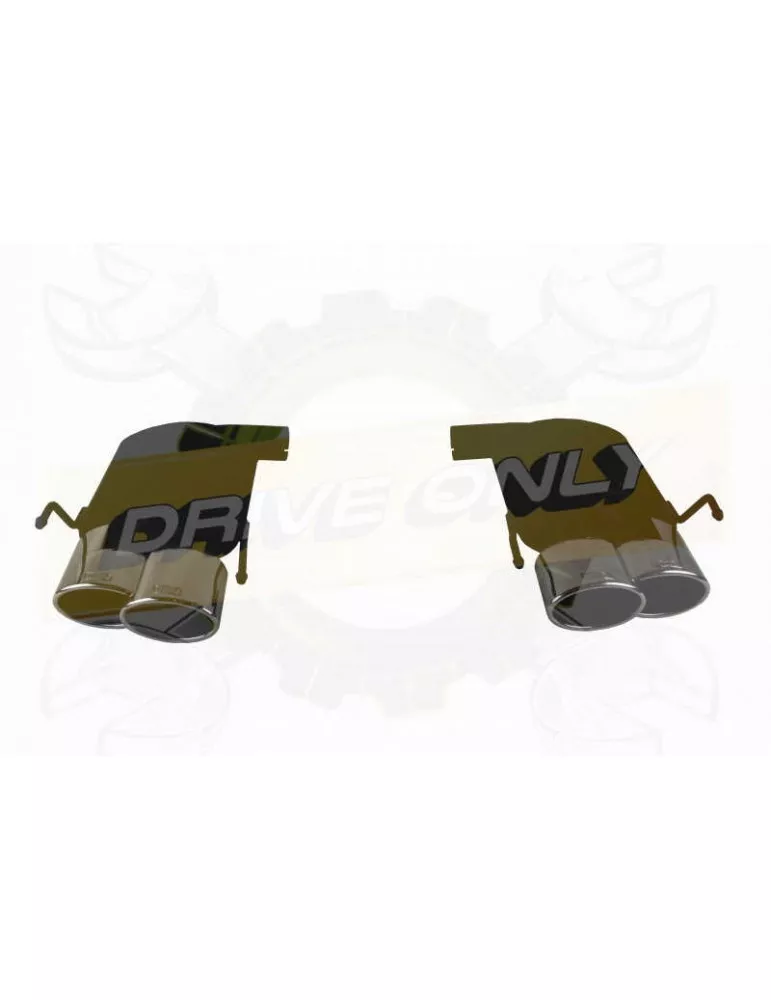 Silencieux Ulter Sport  ALFA ROMEO  Brera & Spider 2005-2010 3.2 V6