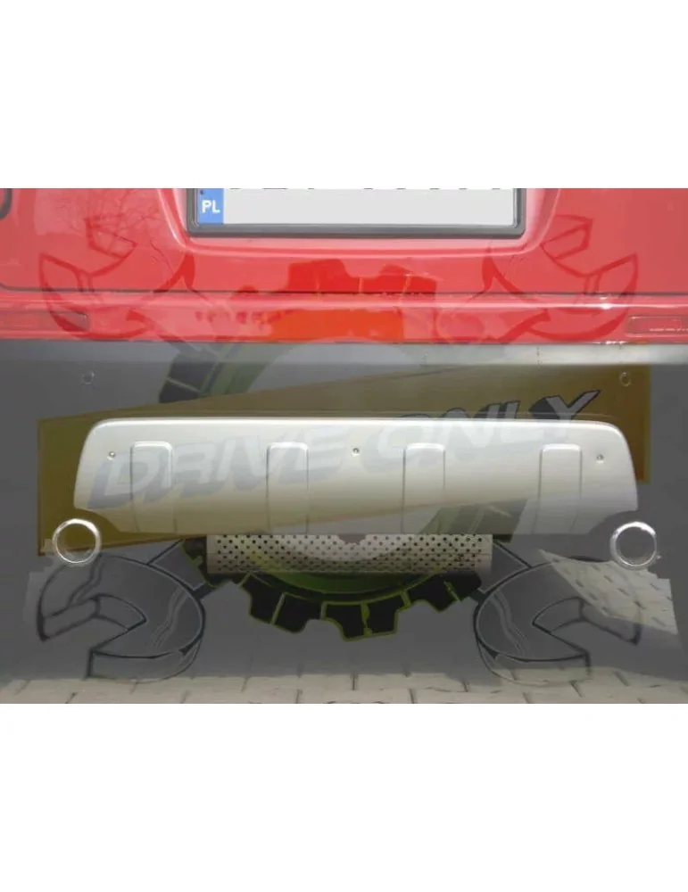 Silencieux Ulter Sport  FIAT Sedici 2006-2016 2.0D 4X4