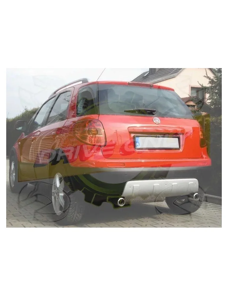 Silencieux Ulter Sport  FIAT Sedici 2006-2016 2.0D 4X4