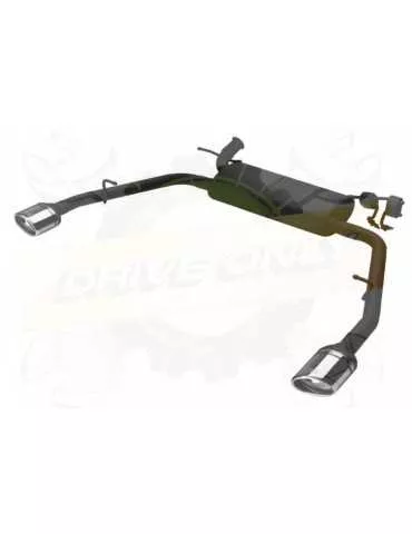 Silencieux Ulter Sport RENAULT Laguna III 2008-2018 Coupé 2.0 DCi GT