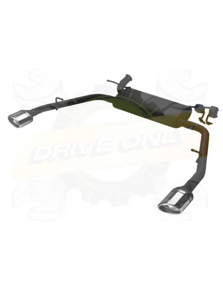 Silencieux Ulter Sport RENAULT Laguna III 2008-2018 Coupé 2.0 DCi GT