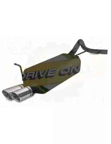 Silencieux Ulter Sport  124-211/70RS  SEAT Ibiza Modèle 6L FR 2002-2008 1.9TDI FR 130cv