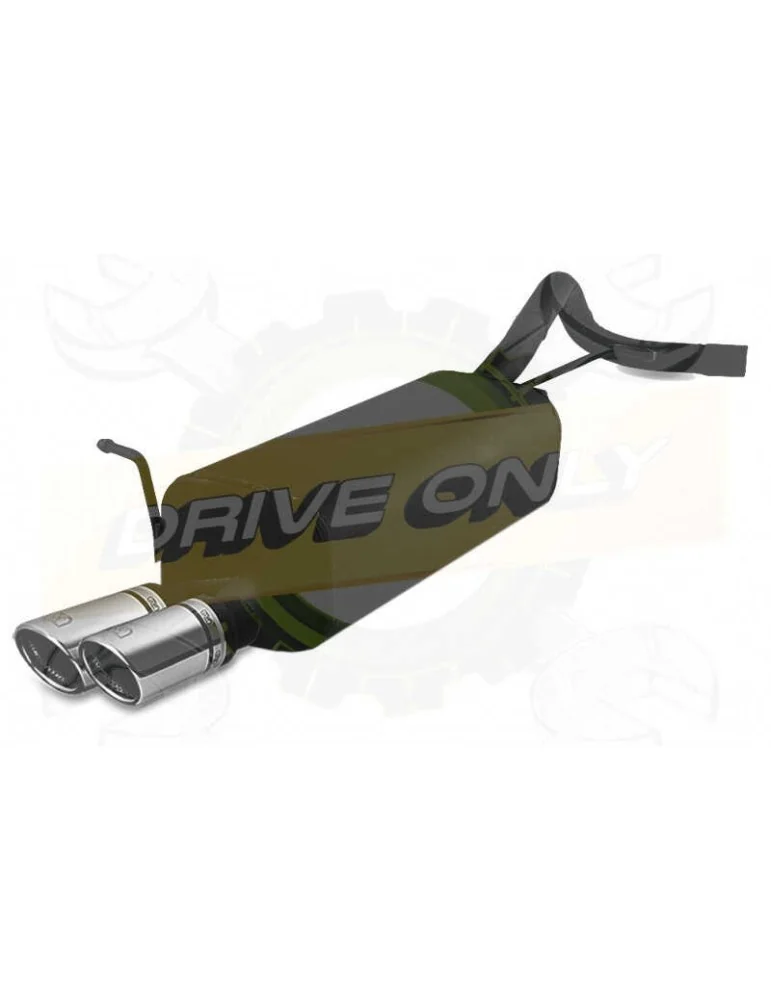 Silencieux Ulter Sport  124-211/70RS  SEAT Ibiza Modèle 6L FR 2002-2008 1.9TDI FR 130cv