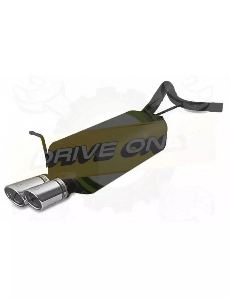 Silencieux Ulter Sport  124-211/70RS  SEAT Ibiza Modèle 6L FR 2002-2008 1.9TDI FR 130cv