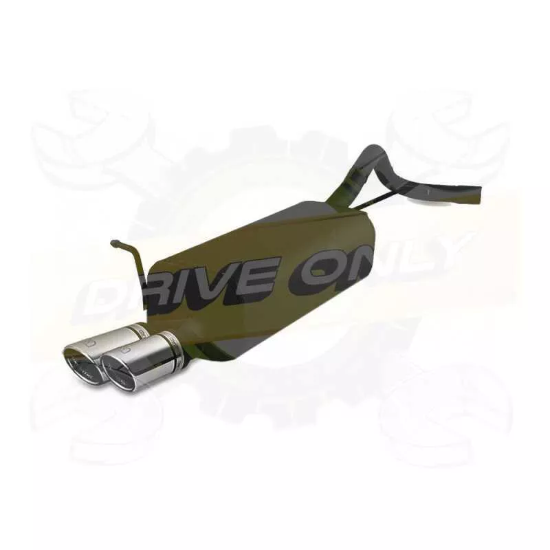 Silencieux Ulter Sport 124-207/70RS SEAT Toledo 1M 1999-2004 Berline 1.4 / 1.6 / 1.8 20v / 2.3 V5 / 1.9 SDi / 1.9 Tdi