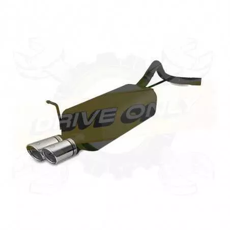 Silencieux Ulter Sport 124-207/70RS SEAT Toledo 1M 1999-2004 Berline 1.4 / 1.6 / 1.8 20v / 2.3 V5 / 1.9 SDi / 1.9 Tdi