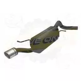 Silencieux Ulter Sport 129-109/10 VOLKSWAGEN Vento 1991-1998 Berline 2-0i