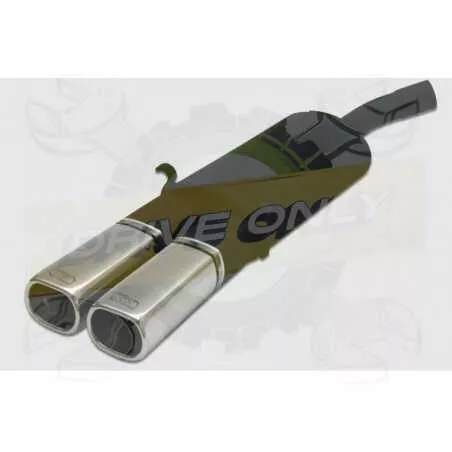 Silencieux Ulter Sport 129-203/07-2 VOLKSWAGEN Golf III 1993-1997 1-6