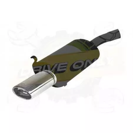 Silencieux Ulter Sport 129-108/28 VOLKSWAGEN Bora 1999-2005 Berline 2-3i V5
