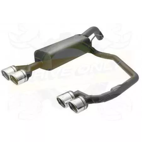 Silencieux Ulter Sport 129-404/07-2 VOLKSWAGEN Golf IV 1997-2004 1-8T