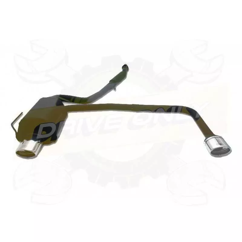Silencieux Ulter Sport 129-304/26 VOLKSWAGEN Golf IV 1997-2004 1.4 / 1.6 / 1.8 / 1.8T  / 2.0 / 2.3 V5 / 1.9 Sdi / 1.9 Tdi 